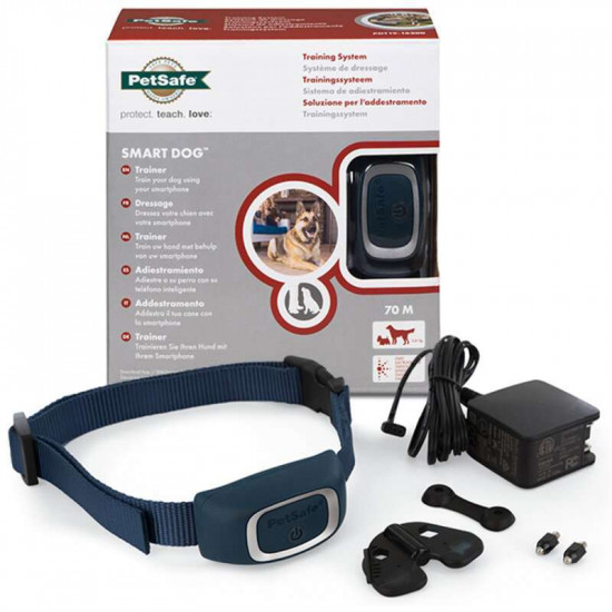 PetSafe Smart Dog Trainer - An electronic collar for all dogs with management from the smartphone PetSafe Smart Dog Trainer - An electronic collar for all dogs with management from the smartphone
