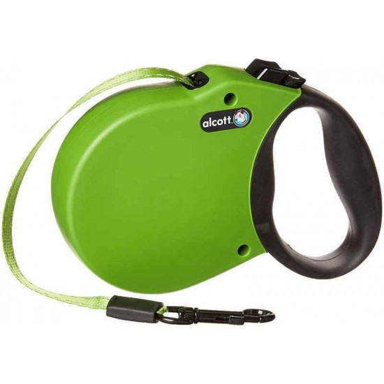 Alcott (Алкотт) Adventure Retractable Leashes - Повідець-рулетка для собак зі світловідбиваючою ниткою в стрічці Alcott (Алкотт) Adventure Retractable Leashes - Повідець-рулетка для собак зі світловідбиваючою ниткою в стрічці