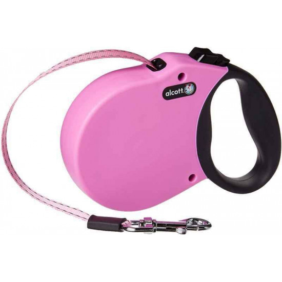 Alcott (Алкотт) Adventure Retractable Leashes - Повідець-рулетка для собак зі світловідбиваючою ниткою в стрічці Alcott (Алкотт) Adventure Retractable Leashes - Повідець-рулетка для собак зі світловідбиваючою ниткою в стрічці