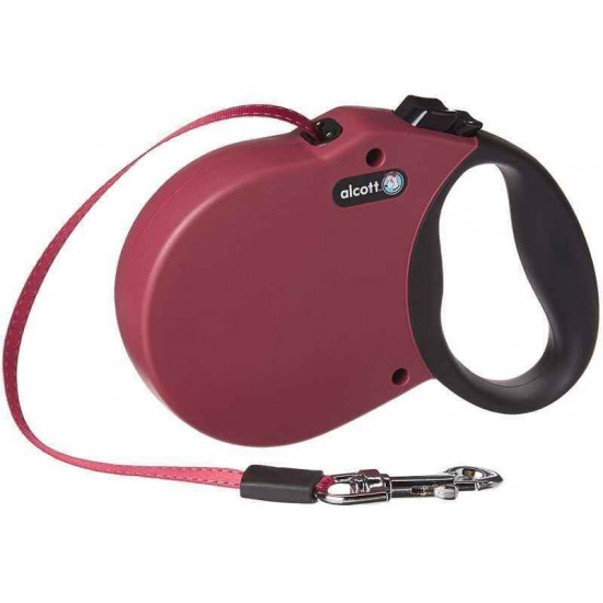 Alcott (Алкотт) Adventure Retractable Leashes - Повідець-рулетка для собак зі світловідбиваючою ниткою в стрічці Alcott (Алкотт) Adventure Retractable Leashes - Повідець-рулетка для собак зі світловідбиваючою ниткою в стрічці