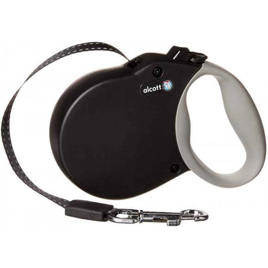 Alcott (Алкотт) Adventure Retractable Leashes - Повідець-рулетка для собак зі світловідбиваючою ниткою в стрічці Alcott (Алкотт) Adventure Retractable Leashes - Повідець-рулетка для собак зі світловідбиваючою ниткою в стрічці