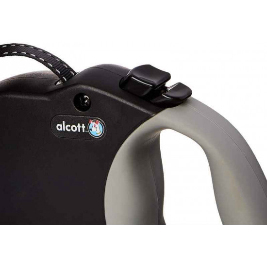 Alcott (Алкотт) Adventure Retractable Leashes - Повідець-рулетка для собак зі світловідбиваючою ниткою в стрічці Alcott (Алкотт) Adventure Retractable Leashes - Повідець-рулетка для собак зі світловідбиваючою ниткою в стрічці