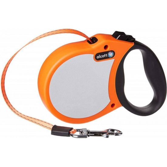 Alcott (Алкотт) Visibility Retractable Leashes - Неоновый поводок-рулетка для собак различных пород Alcott (Алкотт) Visibility Retractable Leashes - Неоновый поводок-рулетка для собак различных пород