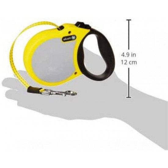 Alcott (Алкотт) Visibility Retractable Leashes - Неоновый поводок-рулетка для собак различных пород Alcott (Алкотт) Visibility Retractable Leashes - Неоновый поводок-рулетка для собак различных пород