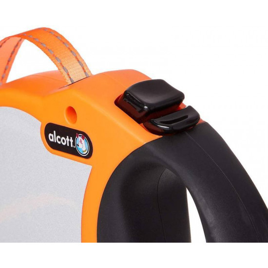 Alcott (Алкотт) Visibility Retractable Leashes - Неоновый поводок-рулетка для собак различных пород Alcott (Алкотт) Visibility Retractable Leashes - Неоновый поводок-рулетка для собак различных пород
