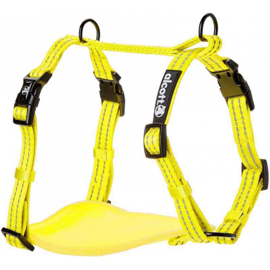 Alcott (Алкотт) Visibility Retractable Harness - Нейлонова шлейка зі світловідбиваючою ниткою для собак Alcott (Алкотт) Visibility Retractable Harness - Нейлонова шлейка зі світловідбиваючою ниткою для собак
