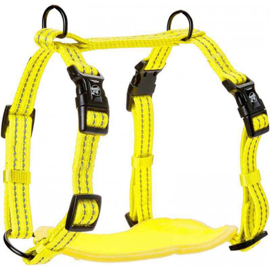Alcott (Алкотт) Visibility Retractable Harness - Нейлонова шлейка зі світловідбиваючою ниткою для собак Alcott (Алкотт) Visibility Retractable Harness - Нейлонова шлейка зі світловідбиваючою ниткою для собак