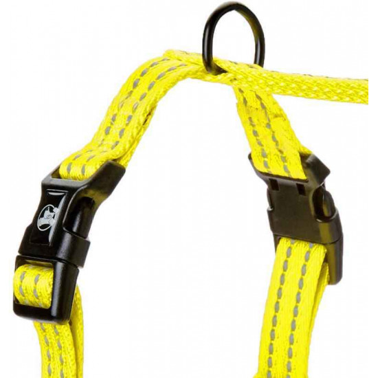 Alcott (Алкотт) Visibility Retractable Harness - Нейлонова шлейка зі світловідбиваючою ниткою для собак Alcott (Алкотт) Visibility Retractable Harness - Нейлонова шлейка зі світловідбиваючою ниткою для собак