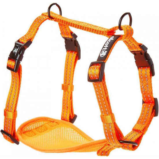 Alcott (Алкотт) Visibility Retractable Harness - Нейлонова шлейка зі світловідбиваючою ниткою для собак Alcott (Алкотт) Visibility Retractable Harness - Нейлонова шлейка зі світловідбиваючою ниткою для собак