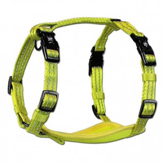Alcott (Алкотт) Visibility Retractable Harness - Нейлонова шлейка зі світловідбиваючою ниткою для собак Alcott (Алкотт) Visibility Retractable Harness - Нейлонова шлейка зі світловідбиваючою ниткою для собак