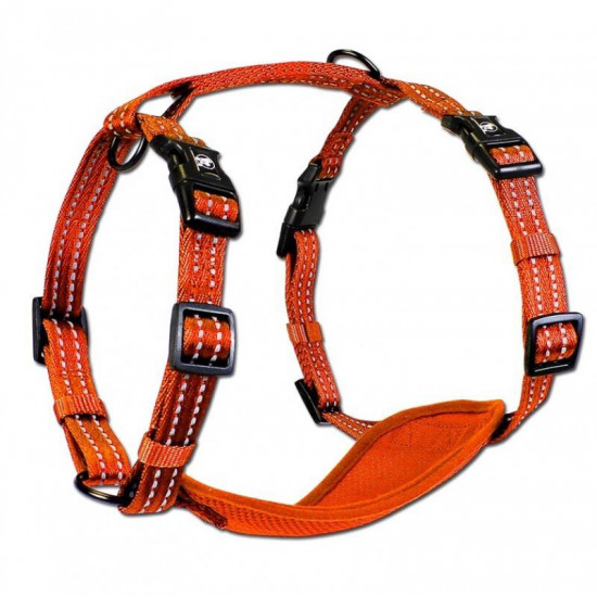 Alcott (Алкотт) Visibility Retractable Harness - Нейлонова шлейка зі світловідбиваючою ниткою для собак Alcott (Алкотт) Visibility Retractable Harness - Нейлонова шлейка зі світловідбиваючою ниткою для собак