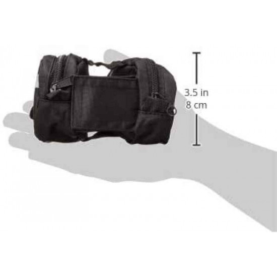 Alcott Retractable Leash Luggage - A figurative bag for leads roulettes with a compartment for delicacies Alcott Retractable Leash Luggage - A figurative bag for leads roulettes with a compartment for delicacies