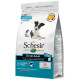 Schesir Dog Small Adult Fish - A dry monoprotein feed with fish for adult dogs of small breeds Schesir Dog Small Adult Fish - A dry monoprotein feed with fish for adult dogs of small breeds