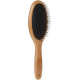 Bamboo Groom (Бэмбу Грум) Oval Pin Brush - Односторонняя овальная щетка для домашних животных Bamboo Groom (Бэмбу Грум) Oval Pin Brush - Односторонняя овальная щетка для домашних животных