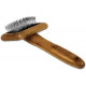 Bamboo Groom (Бэмбу Грум) Slicker Brush - Щетка-пуходерка с зубьями из нержавеющей стали для домашних животных Bamboo Groom (Бэмбу Грум) Slicker Brush - Щетка-пуходерка с зубьями из нержавеющей стали для домашних животных