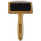 Bamboo Groom (Бэмбу Грум) Slicker Brush - Щетка-пуходерка с зубьями из нержавеющей стали для домашних животных Bamboo Groom (Бэмбу Грум) Slicker Brush - Щетка-пуходерка с зубьями из нержавеющей стали для домашних животных