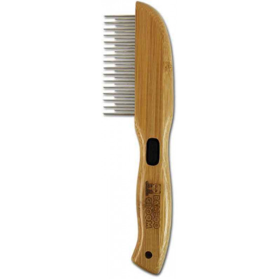 Bamboo Groom (Бэмбу Грум) Rotating Pin Comb 31 - Расческа с 31 переменным закругленным вращающимся зубом Bamboo Groom (Бэмбу Грум) Rotating Pin Comb 31 - Расческа с 31 переменным закругленным вращающимся зубом