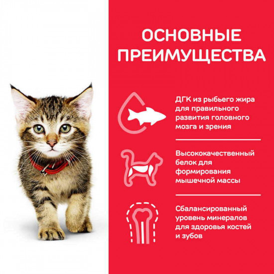 Hill's Science Plan Kitten Tuna - A dry feed with a tuna for kittens till 1 year Hill's Science Plan Kitten Tuna - A dry feed with a tuna for kittens till 1 year