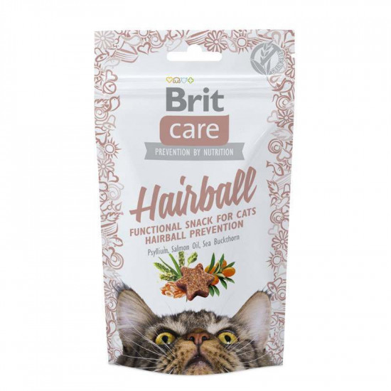 Brit Care (Брит Кеа) Cat Functional Snack Hairball – Функціональні ласощі для виведення вовни зі шлунка з качкою для дорослих котів Brit Care (Брит Кеа) Cat Functional Snack Hairball – Функціональні ласощі для виведення вовни зі шлунка з качкою для дорослих котів