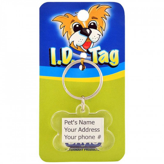 Davis Bone ID Tag - Brelok-adresnik on a collar for dogs Davis Bone ID Tag - Brelok-adresnik on a collar for dogs