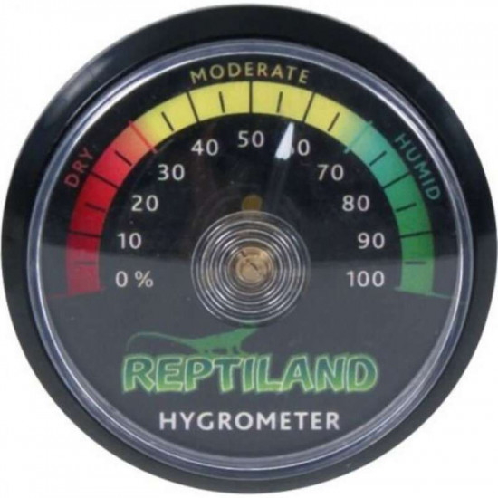 Trixie (Тріксі) Reptiland Hygrometer - Гігрометр з наклейкою для тераріумів Trixie (Тріксі) Reptiland Hygrometer - Гігрометр з наклейкою для тераріумів