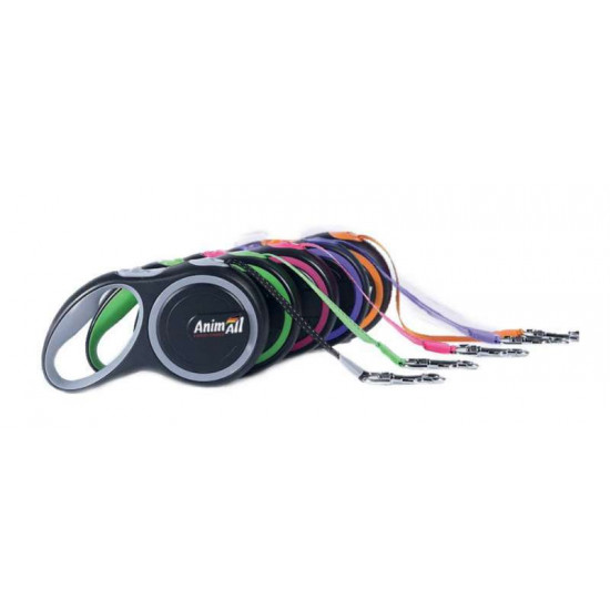 AnimAll (EnimAll) of S - A lead roulette for dogs, a tape (3 m, up to 15 kg) AnimAll (EnimAll) of S - A lead roulette for dogs, a tape (3 m, up to 15 kg)