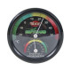 Trixie Thermo-Hygrometer - The thermometer hygrometer for a terrarium mechanical, with a sticker Trixie Thermo-Hygrometer - The thermometer hygrometer for a terrarium mechanical, with a sticker