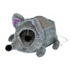Trixie (Тріксі) Lukas Cuddly Cave - Плюшевий будиночок-лежак з кігтеточкою для котів Trixie (Тріксі) Lukas Cuddly Cave - Плюшевий будиночок-лежак з кігтеточкою для котів