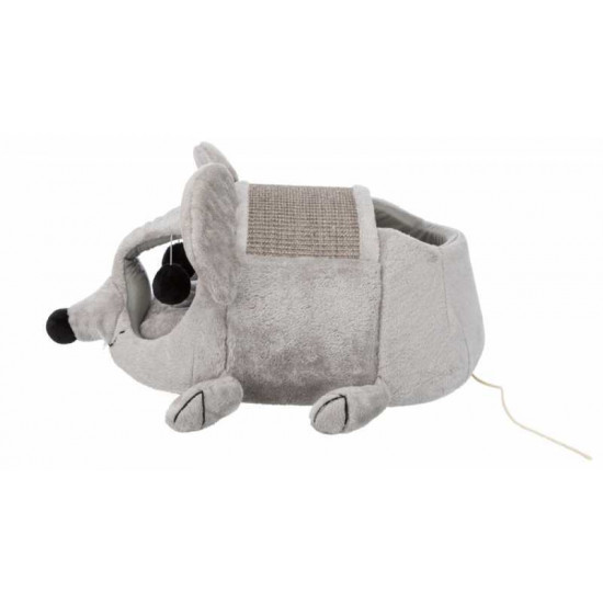 Trixie (Тріксі) Lukas Cuddly Cave - Плюшевий будиночок-лежак з кігтеточкою для котів Trixie (Тріксі) Lukas Cuddly Cave - Плюшевий будиночок-лежак з кігтеточкою для котів