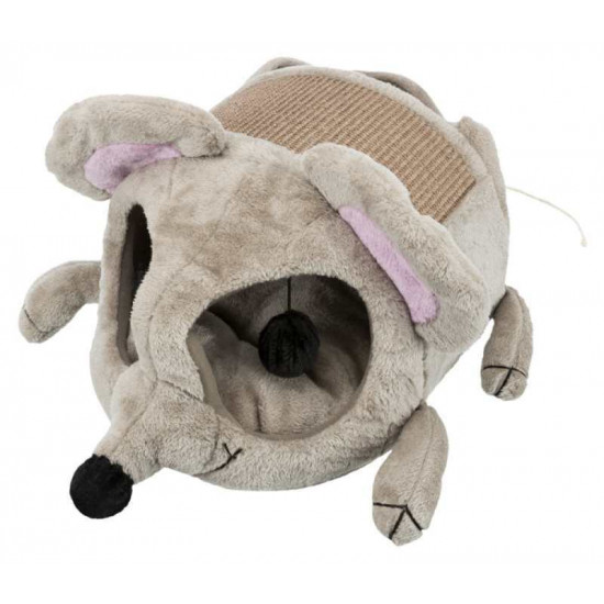 Trixie (Тріксі) Lukas Cuddly Cave - Плюшевий будиночок-лежак з кігтеточкою для котів Trixie (Тріксі) Lukas Cuddly Cave - Плюшевий будиночок-лежак з кігтеточкою для котів
