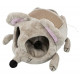 Trixie (Тріксі) Lukas Cuddly Cave - Плюшевий будиночок-лежак з кігтеточкою для котів Trixie (Тріксі) Lukas Cuddly Cave - Плюшевий будиночок-лежак з кігтеточкою для котів