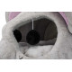 Trixie (Тріксі) Lukas Cuddly Cave - Плюшевий будиночок-лежак з кігтеточкою для котів Trixie (Тріксі) Lukas Cuddly Cave - Плюшевий будиночок-лежак з кігтеточкою для котів