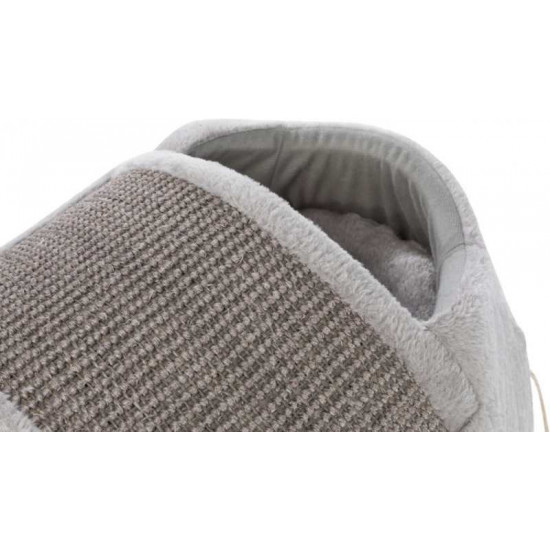 Trixie (Тріксі) Lukas Cuddly Cave - Плюшевий будиночок-лежак з кігтеточкою для котів Trixie (Тріксі) Lukas Cuddly Cave - Плюшевий будиночок-лежак з кігтеточкою для котів