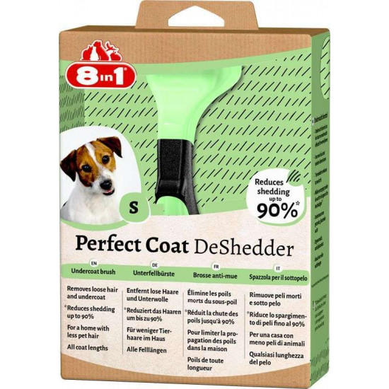 8in1 (8в1) Perfect Coat DeShedder Dog - Дешеддер для вычесывания собак 8in1 (8в1) Perfect Coat DeShedder Dog - Дешеддер для вычесывания собак