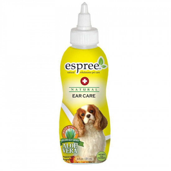 Espree (Эспри) Ear Care - Очиститель ушей с мятой для собак Espree (Эспри) Ear Care - Очиститель ушей с мятой для собак