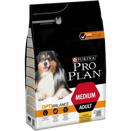 Purina Pro Plan (Pro Plan Purina) Adult Medium with Chiken - Dry adult dog food of average breeds with chicken Purina Pro Plan (Pro Plan Purina) Adult Medium with Chiken - Dry adult dog food of average breeds with chicken
