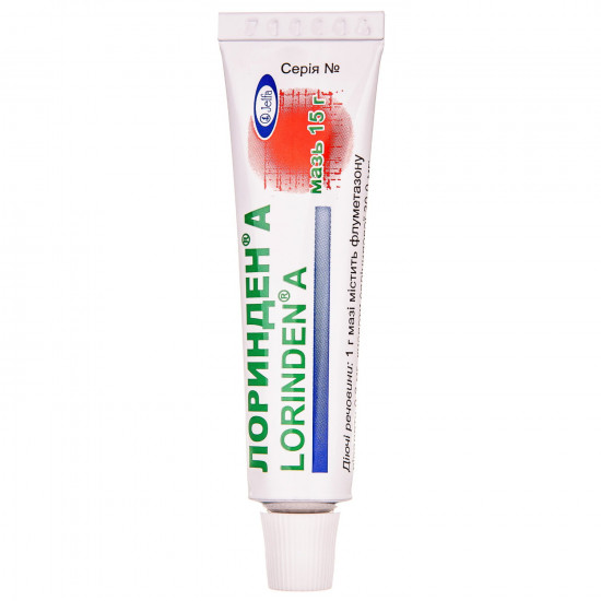 Lorindenm And ointment of a tube of 15 g Lorindenm And ointment of a tube of 15 g