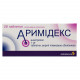 Arimidex tab. of p/o of 1 mg No. 28 Arimidex tab. of p/o of 1 mg No. 28