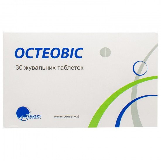 Osteovis chewable tablets in musculoskeletal system diseases 2 blisters on 15 pieces Osteovis chewable tablets in musculoskeletal system diseases 2 blisters on 15 pieces