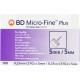 Иглы для шприц-ручки Micro-Fine Plus (Микро-Файн Плюс) размер 31G 0.25 x 5 мм 100 шт Иглы для шприц-ручки Micro-Fine Plus (Микро-Файн Плюс) размер 31G 0.25 x 5 мм 100 шт