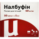 Nalbufin solution for infection. 10mg/ml amp. 1 ml No. 10 Nalbufin solution for infection. 10mg/ml amp. 1 ml No. 10