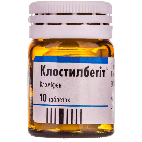 Klostilbegit the tab. of 50 mg No. 10 Klostilbegit the tab. of 50 mg No. 10