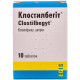 Klostilbegit the tab. of 50 mg No. 10 Klostilbegit the tab. of 50 mg No. 10