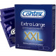 Презервативы латексные с силиконовой смазкой CONTEX (Контекс) Extra large XXL (Экстра ладж) увеличенного размера 3 шт Презервативы латексные с силиконовой смазкой CONTEX (Контекс) Extra large XXL (Экстра ладж) увеличенного размера 3 шт