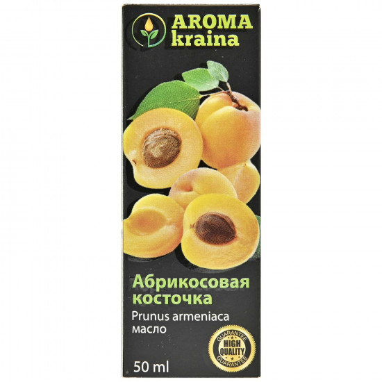AROMA KRAINA apricot kernel oil (Aroma of a krain) 50 ml AROMA KRAINA apricot kernel oil (Aroma of a krain) 50 ml