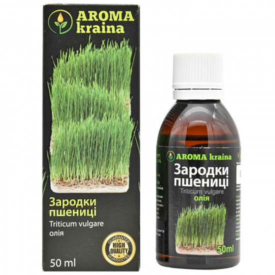 AROMA KRAINA wheat germ oil (Aroma of a krain) 50 ml AROMA KRAINA wheat germ oil (Aroma of a krain) 50 ml