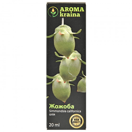 AROMA KRAINA jojoba oil (Aroma of a krain) 20 ml AROMA KRAINA jojoba oil (Aroma of a krain) 20 ml
