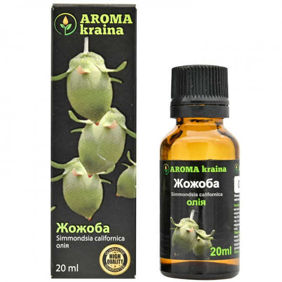 AROMA KRAINA jojoba oil (Aroma of a krain) 20 ml AROMA KRAINA jojoba oil (Aroma of a krain) 20 ml