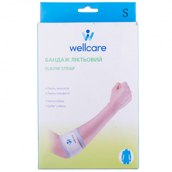 Bandage of elbow WellCare model 31005 size S Bandage of elbow WellCare model 31005 size S