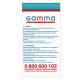 Lancets for carrying out the analysis of level of sugar in Gamma blood (Scale) universal disposable sterile the size of a needle are 30G 50 pieces Lancets for carrying out the analysis of level of sugar in Gamma blood (Scale) universal disposable sterile the size of a needle are 30G 50 pieces